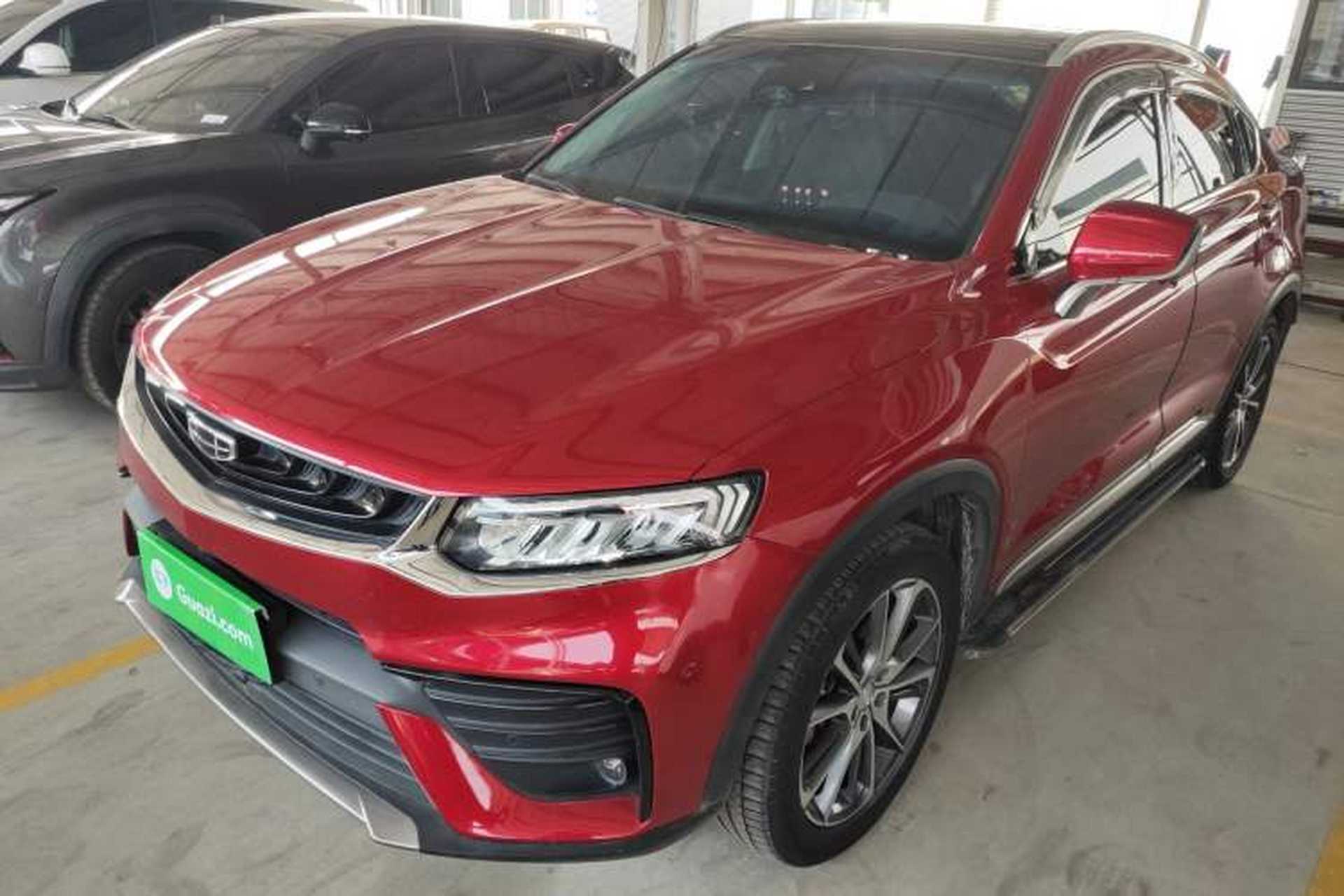 Used Geely Auto Monjaro 2019 300T YAOXINGZHE Front Left 45 Deg