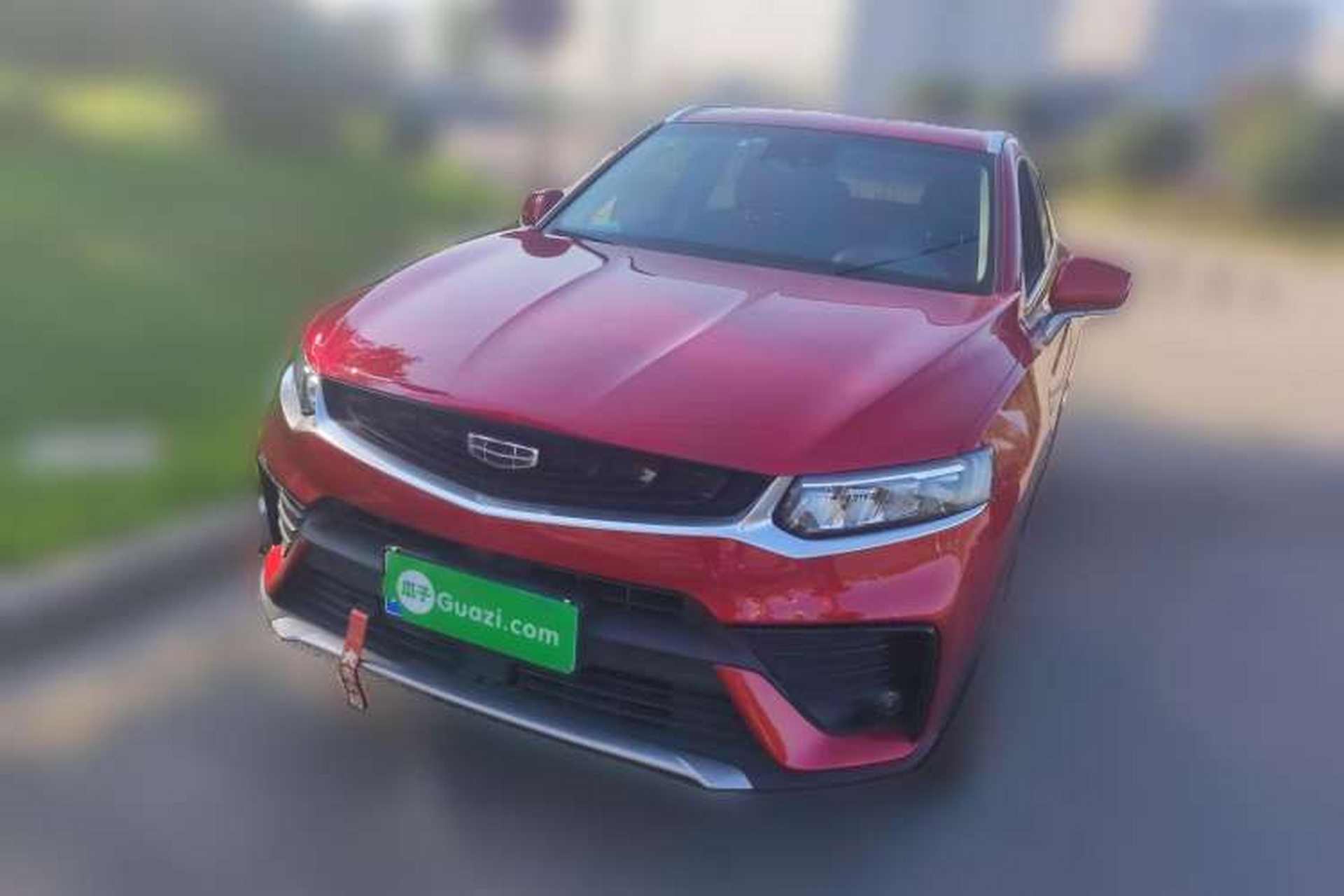 Used Geely Auto Monjaro 2019 300T YAOXINGZHE Front Left 45 Deg