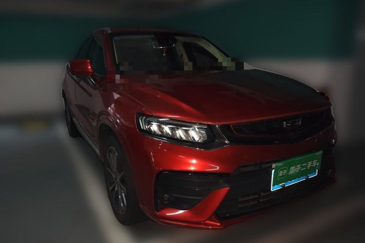 Used Geely Auto Monjaro 2019 350T YAOXINGZHE Front Right 45 Deg
