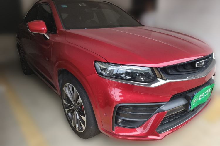 Used Geely Auto Monjaro 2019 350T Yuxingzhe Front Right 45 Deg