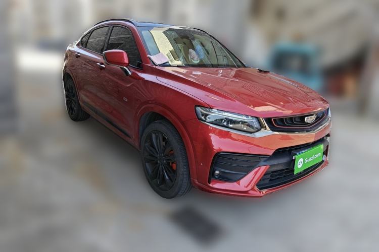 Used Geely Auto Monjaro 2019 350T Yuxingzhe AWD Front Right 45 Deg
