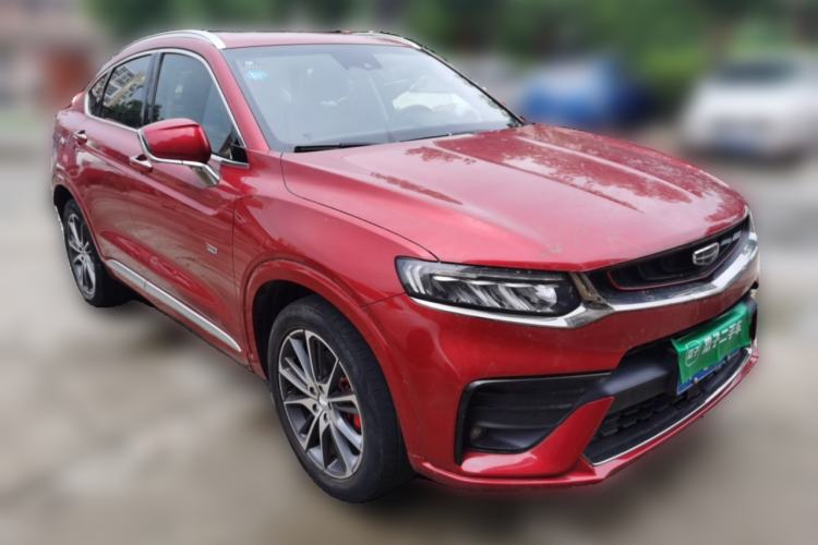 Used Geely Auto Monjaro 2019 350T YAOXINGZHE Front Right 45 Deg