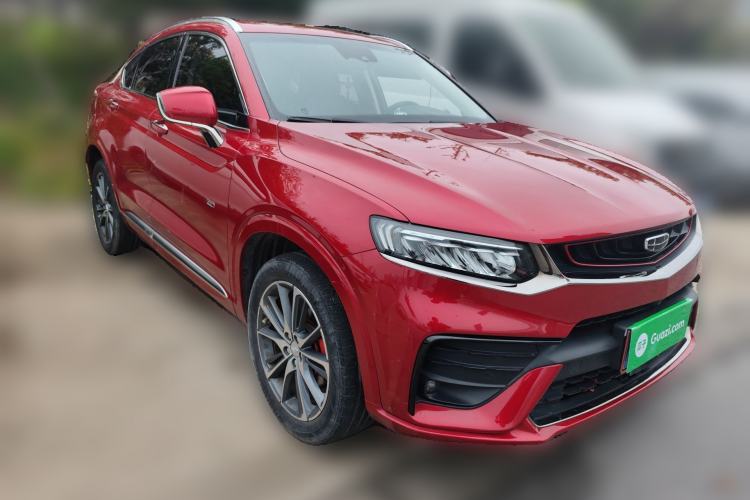 Used Geely Auto Monjaro 2019 350T YAOXINGZHE Front Right 45 Deg