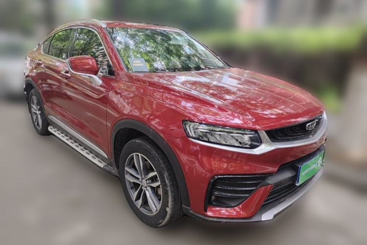 Used Geely Auto Monjaro 2019 300T YAOXINGZHE Front Right 45 Deg