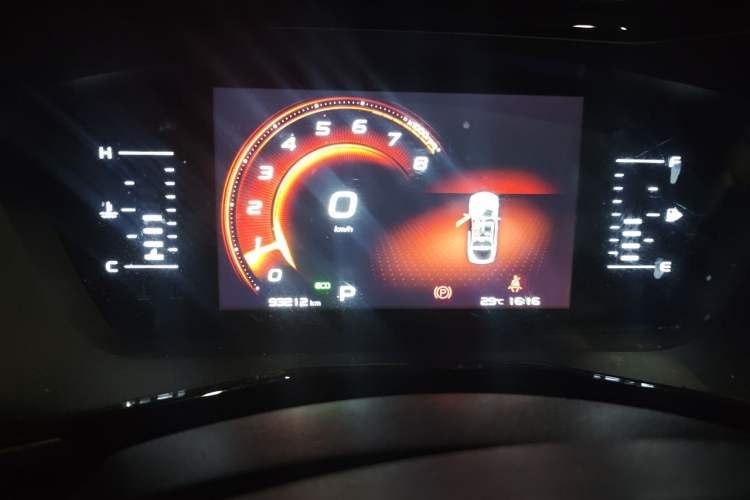 Used Geely Auto Monjaro 2019 350T YAOXINGZHE Instrument Cluster