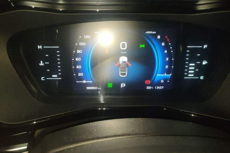 Used Geely Auto Monjaro 2019 350T YAOXINGZHE Instrument Cluster