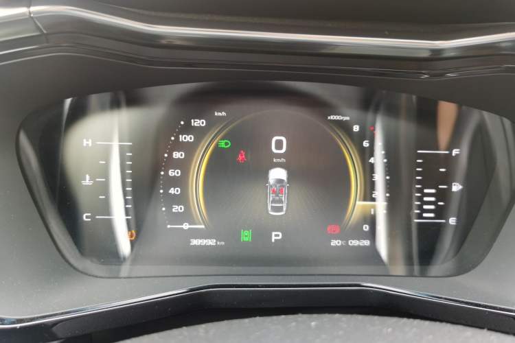 Used Geely Auto Monjaro 2019 350T YAOXINGZHE Instrument Cluster