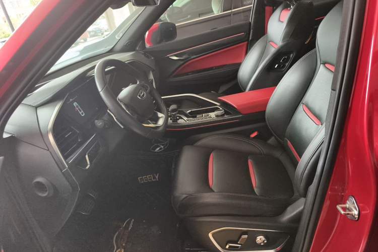 Used Geely Auto Monjaro 2019 350T Yuxingzhe Left Front Seat