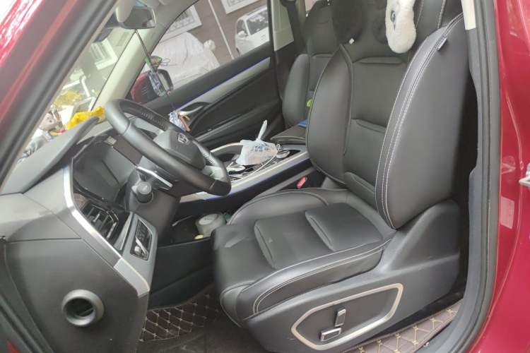Used Geely Auto Monjaro 2019 300T YAOXINGZHE Left Front Seat