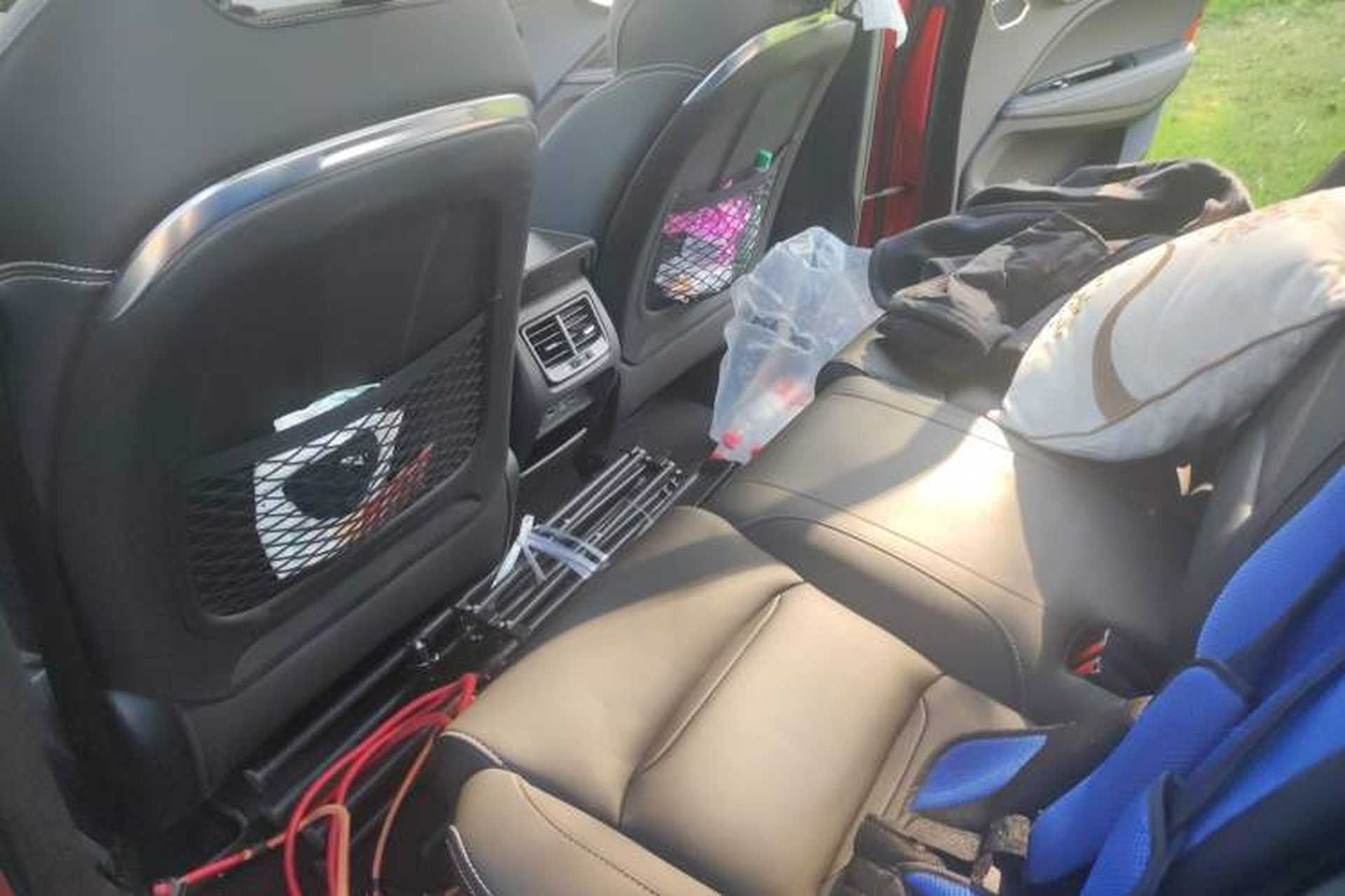 Used Geely Auto Monjaro 2019 300T YAOXINGZHE Left Rear Seat