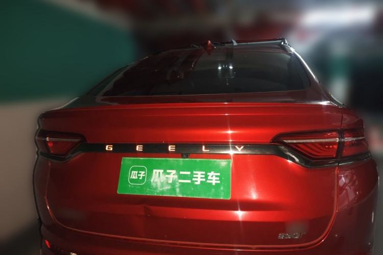Used Geely Auto Monjaro 2019 350T YAOXINGZHE Rear