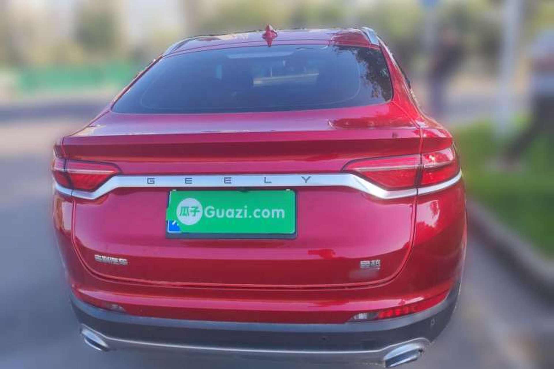 Used Geely Auto Monjaro 2019 300T YAOXINGZHE Rear