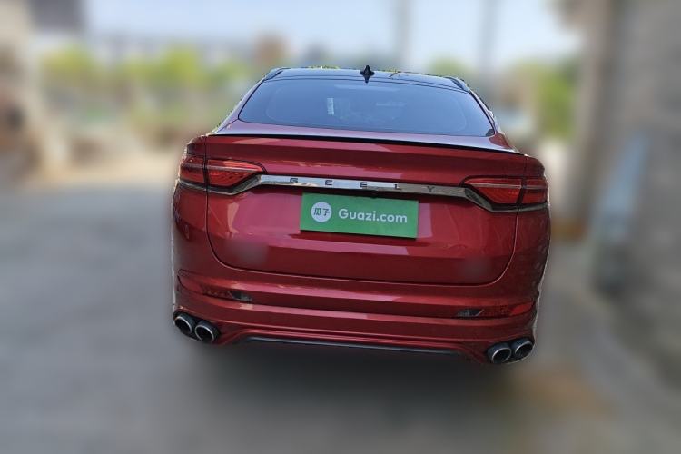 Used Geely Auto Monjaro 2019 350T Yuxingzhe AWD Rear