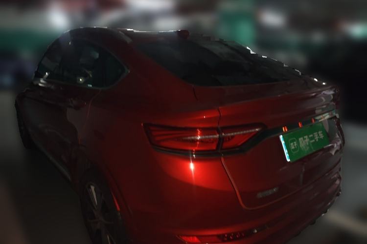 Used Geely Auto Monjaro 2019 350T YAOXINGZHE Rear Left 45 Deg