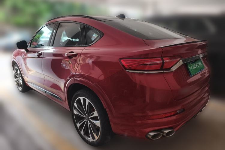Used Geely Auto Monjaro 2019 350T Yuxingzhe Rear Left 45 Deg