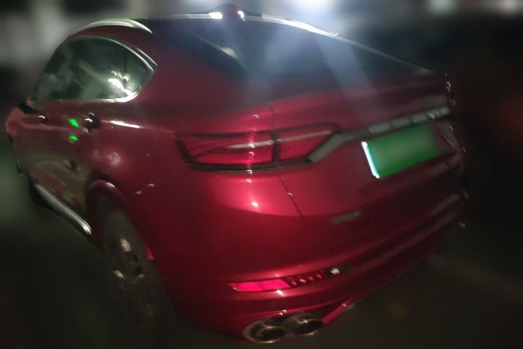 Used Geely Auto Monjaro 2019 350T YAOXINGZHE Rear Left 45 Deg