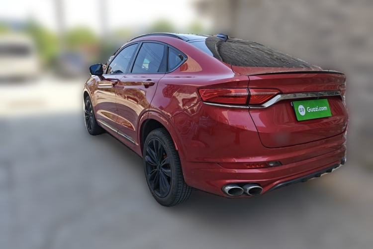 Used Geely Auto Monjaro 2019 350T Yuxingzhe AWD Rear Left 45 Deg