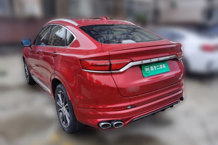 Used Geely Auto Monjaro 2019 350T YAOXINGZHE Rear Left 45 Deg