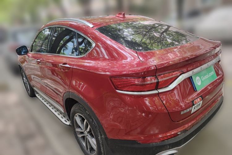 Used Geely Auto Monjaro 2019 300T YAOXINGZHE Rear Left 45 Deg