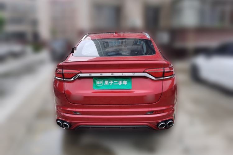 Used Geely Auto Monjaro 2019 350T YAOXINGZHE Rear
