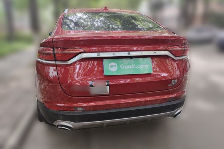 Used Geely Auto Monjaro 2019 300T YAOXINGZHE Rear