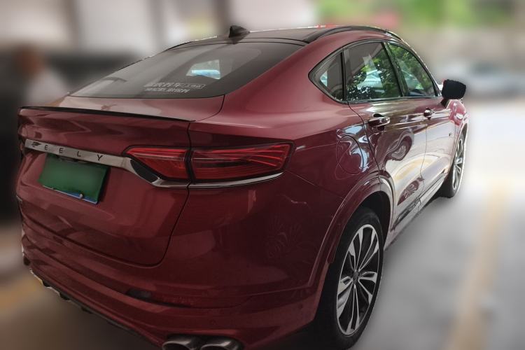 Used Geely Auto Monjaro 2019 350T Yuxingzhe Rear Right 45 Deg