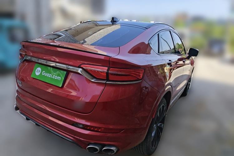 Used Geely Auto Monjaro 2019 350T Yuxingzhe AWD Rear Right 45 Deg