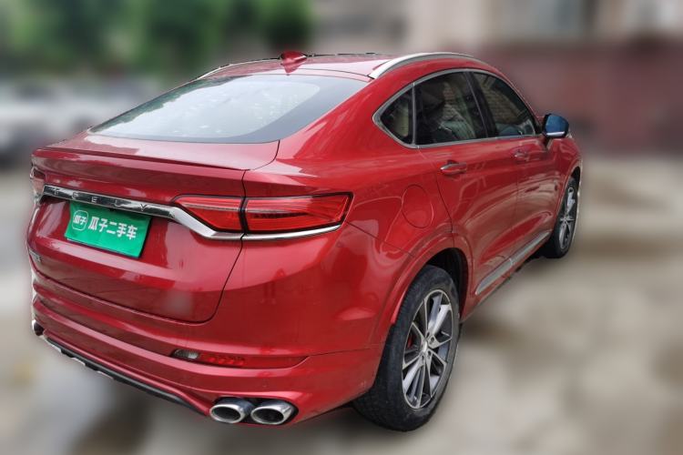 Used Geely Auto Monjaro 2019 350T YAOXINGZHE Rear Right 45 Deg