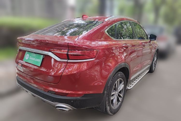 Used Geely Auto Monjaro 2019 300T YAOXINGZHE Rear Right 45 Deg