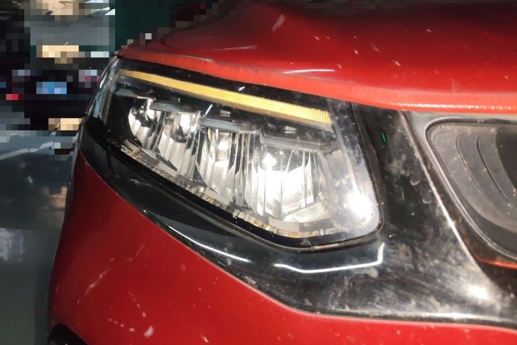 Used Geely Auto Monjaro 2019 350T YAOXINGZHE Right Front Headlight