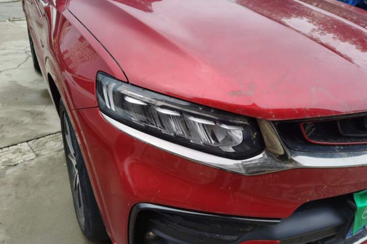 Used Geely Auto Monjaro 2019 350T YAOXINGZHE Right Front Headlight