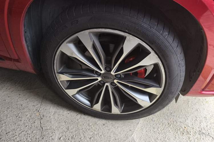 Used Geely Auto Monjaro 2019 350T Yuxingzhe Right Front Wheel Hub