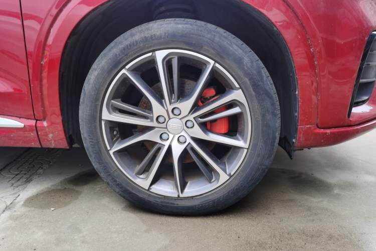 Used Geely Auto Monjaro 2019 350T YAOXINGZHE Right Front Wheel Hub