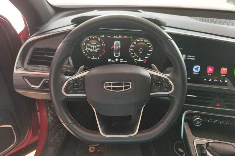 Used Geely Auto Monjaro 2019 350T Yuxingzhe Steering Wheel