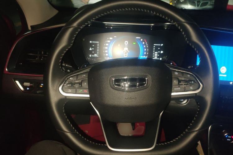 Used Geely Auto Monjaro 2019 350T YAOXINGZHE Steering Wheel