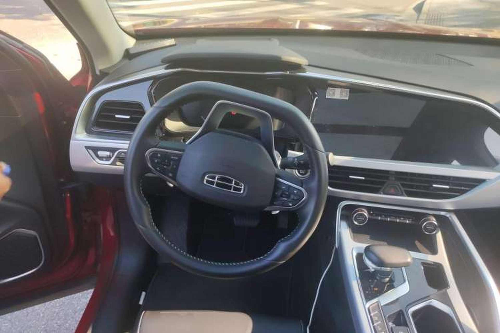 Used Geely Auto Monjaro 2019 300T YAOXINGZHE Steering Wheel