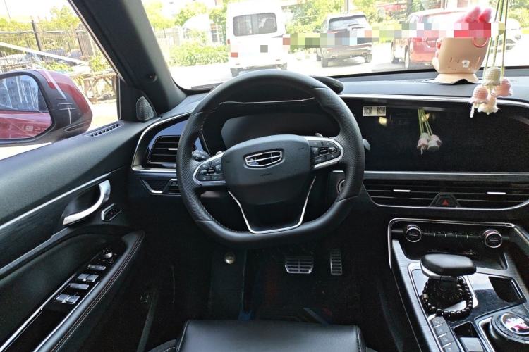 Used Geely Auto Monjaro 2019 350T Yuxingzhe AWD Steering Wheel
