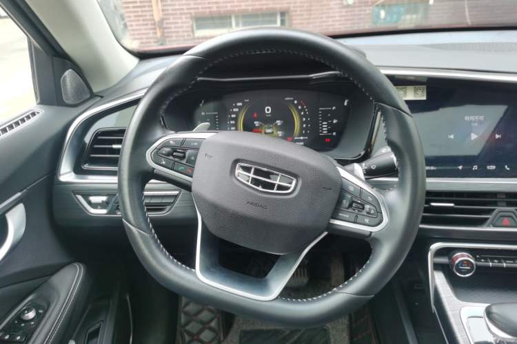Used Geely Auto Monjaro 2019 350T YAOXINGZHE Steering Wheel