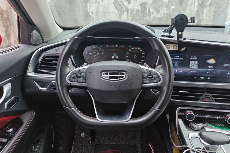 Used Geely Auto Monjaro 2019 350T Yuxingzhe Steering Wheel