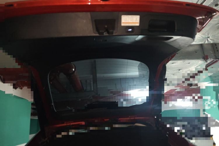 Used Geely Auto Monjaro 2019 350T YAOXINGZHE Trunk
