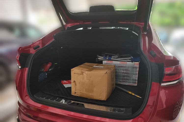 Used Geely Auto Monjaro 2019 350T Yuxingzhe Trunk