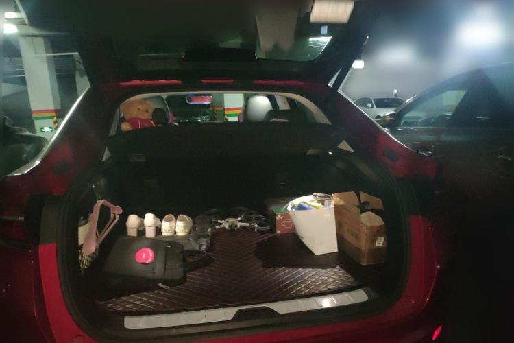 Used Geely Auto Monjaro 2019 350T YAOXINGZHE Trunk