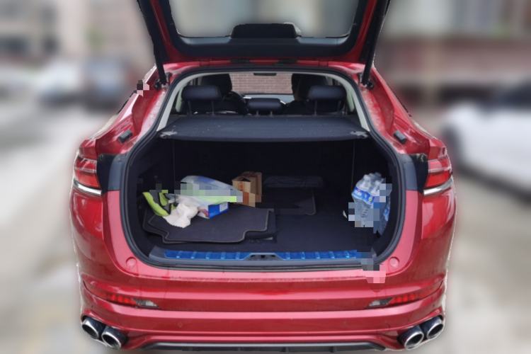 Used Geely Auto Monjaro 2019 350T YAOXINGZHE Trunk