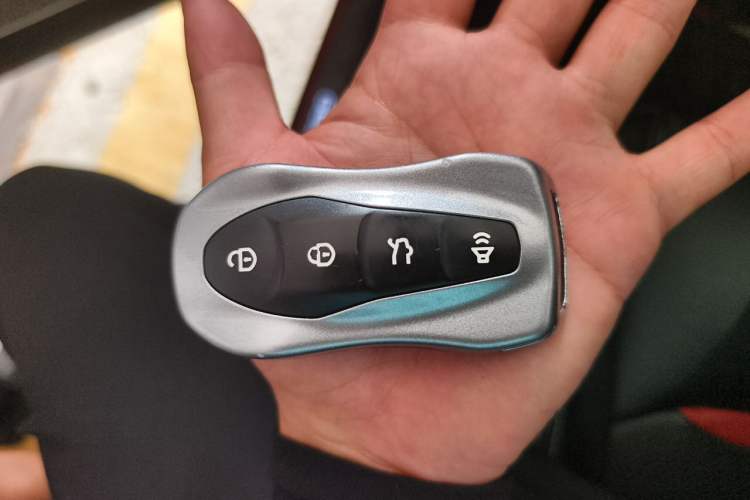 Used Geely Auto Monjaro 2019 350T Yuxingzhe Vehicle Key