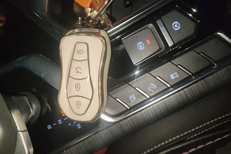 Used Geely Auto Monjaro 2019 350T YAOXINGZHE Vehicle Key
