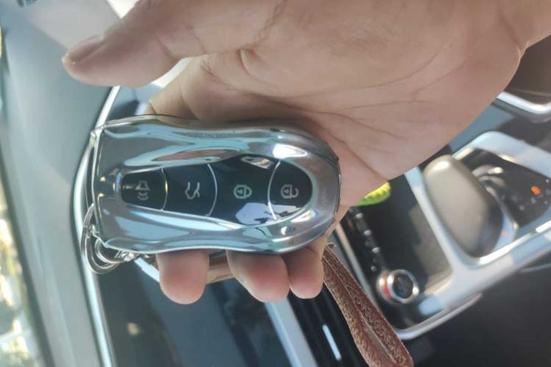 Used Geely Auto Monjaro 2019 300T YAOXINGZHE Vehicle Key