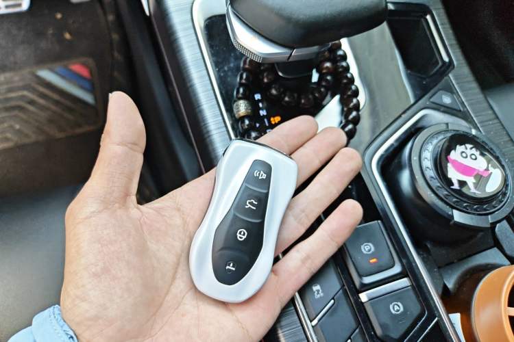 Used Geely Auto Monjaro 2019 350T Yuxingzhe AWD Vehicle Key