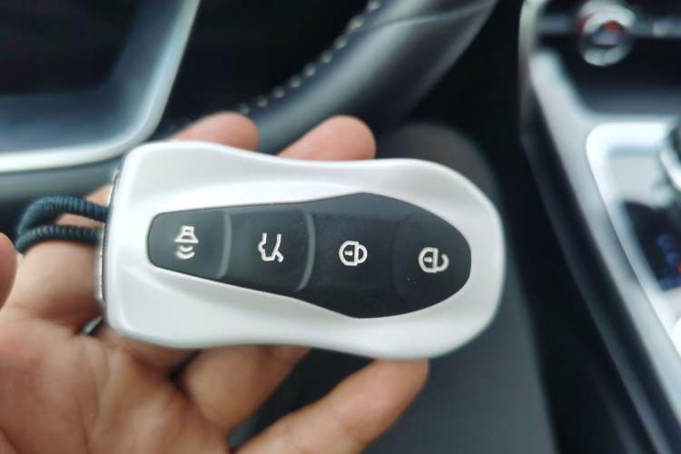 Used Geely Auto Monjaro 2019 350T YAOXINGZHE Vehicle Key