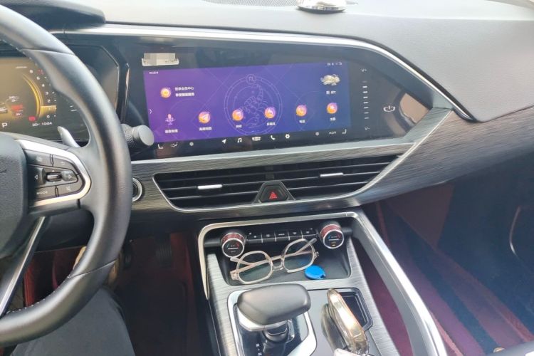 Used Geely Auto Monjaro 2019 350T YAOXINGZHE Audio And AC Panel