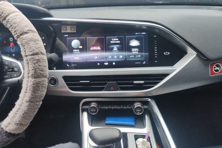 Used Geely Auto Monjaro 2019 300T YAOXINGZHE Audio And AC Panel